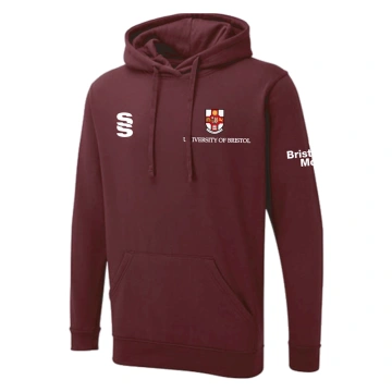 Bristol Moves Unisex Hoodie - Maroon